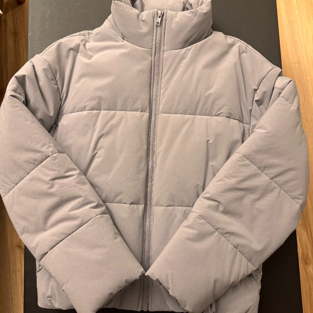 Excellent Condition Alo Stretch Woven Street Puffer Fog Men/Unisex S